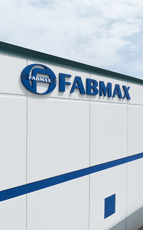 The outside of the FABMAX facility
