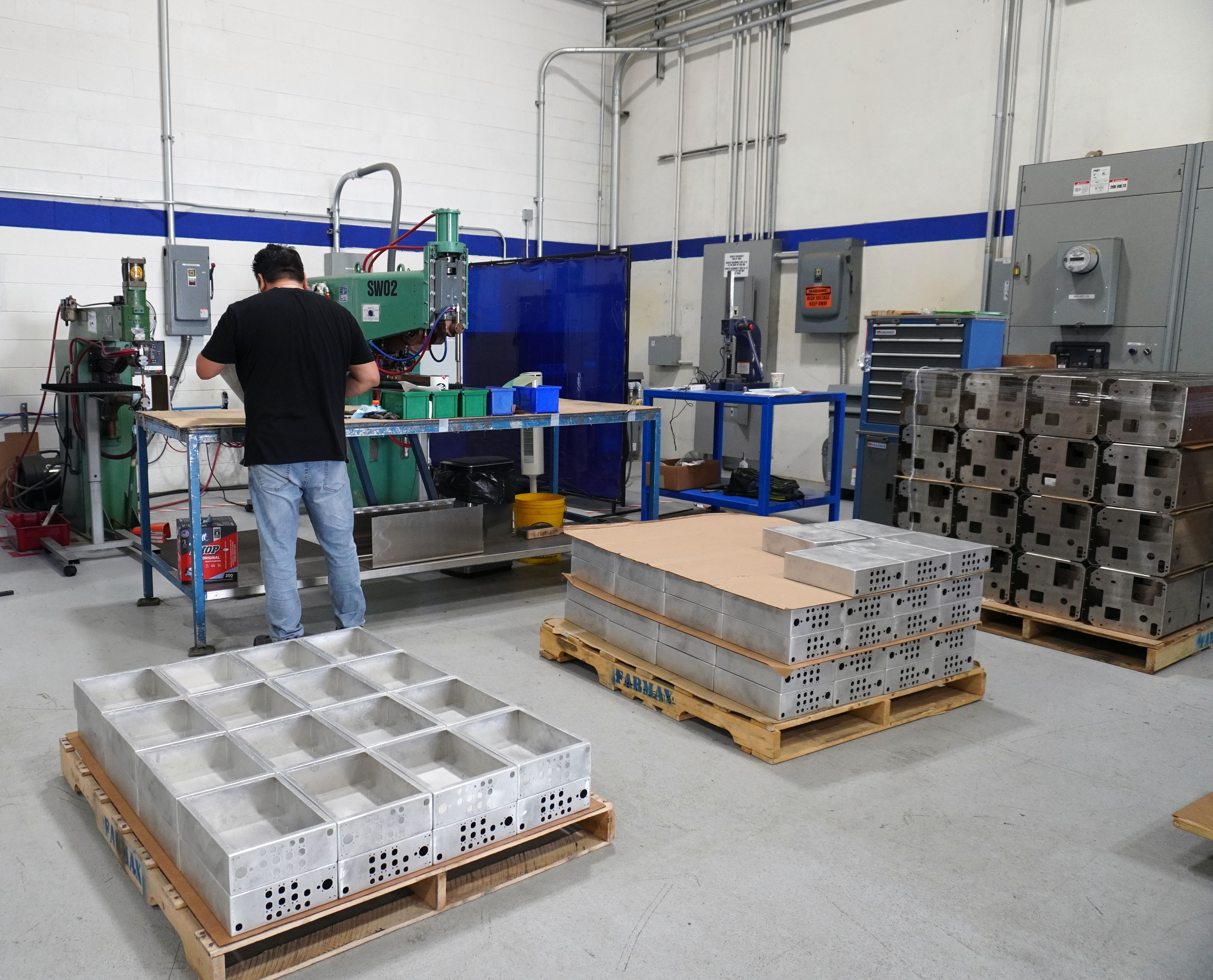 Welding and Finishing