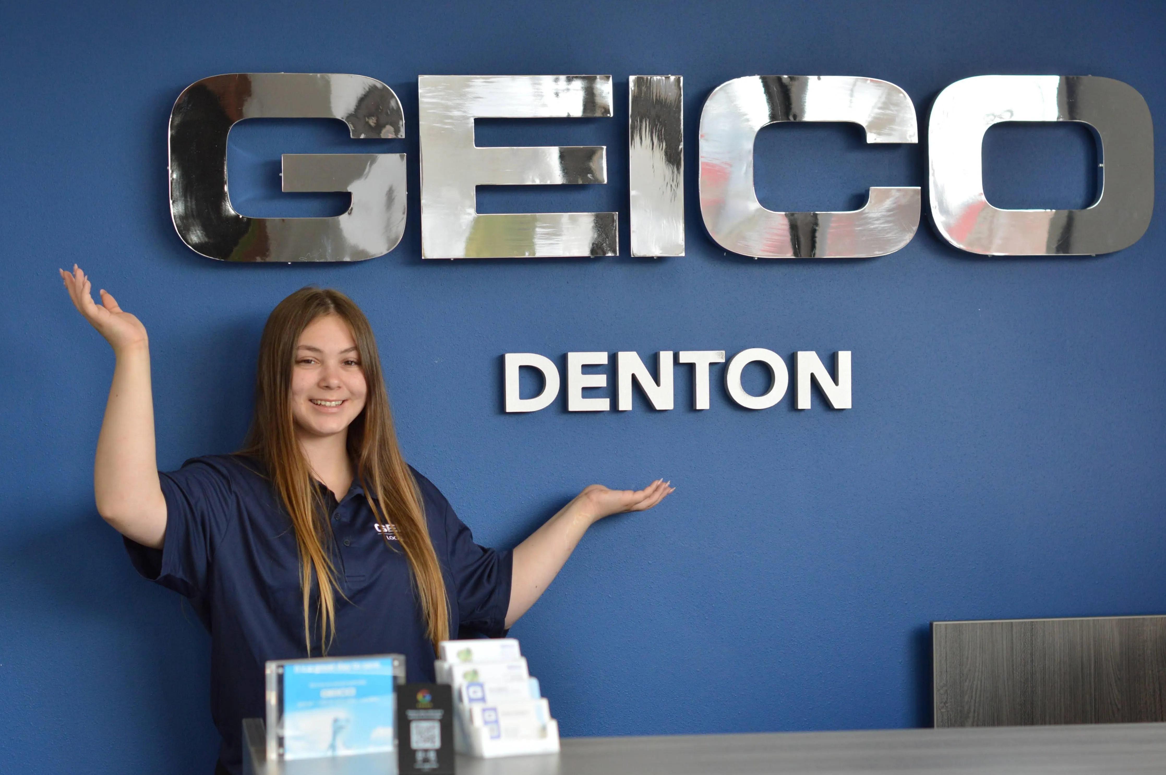 Emily Mendez, Client Relations Representative at The Admirals Group in Denton, TX