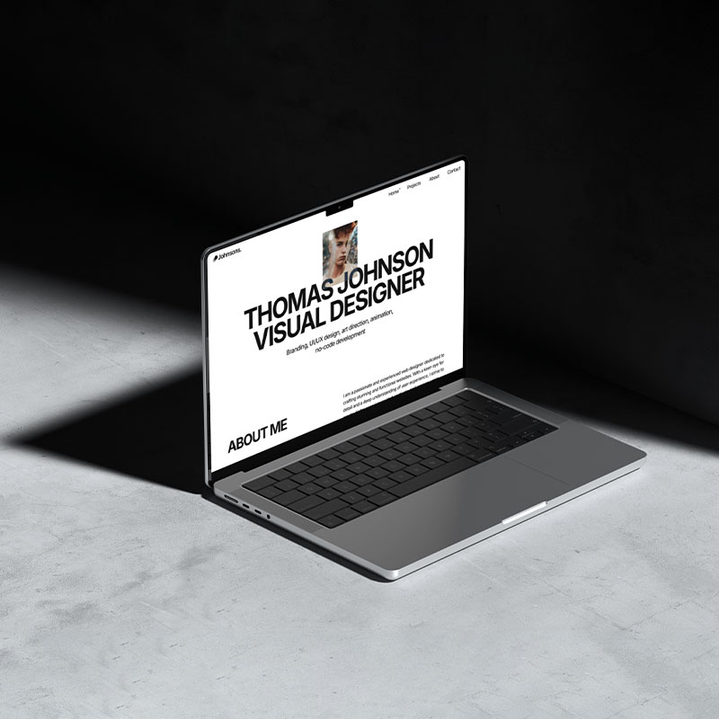 The Johnsons - Premium Portfolio & Agency Webflow Template