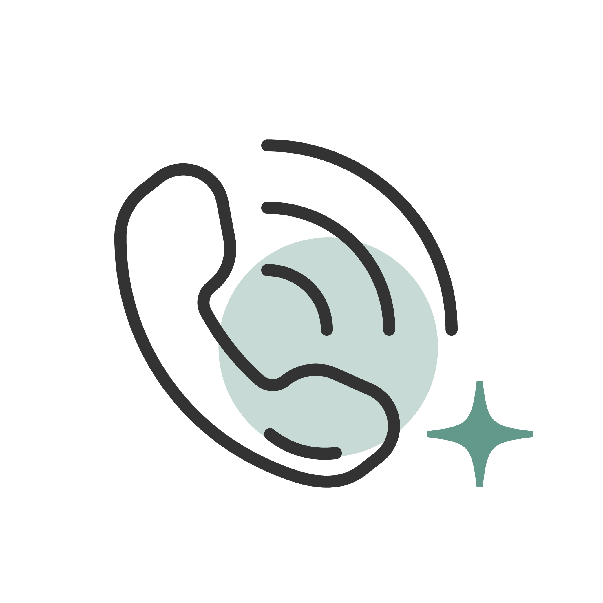 Contact Phone Icon - Doctr X Webflow Template