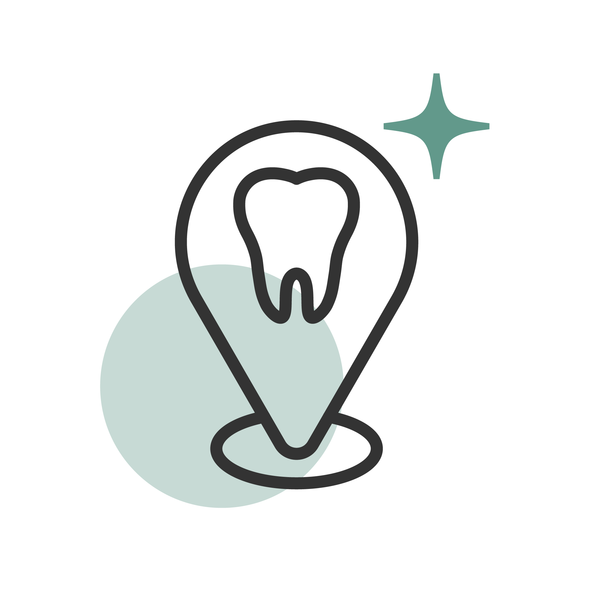 Contact Visit Us Icon - Doctr X Webflow Template
