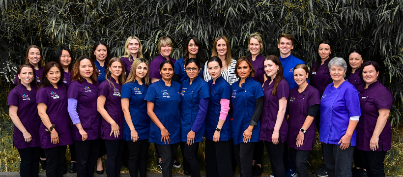 Smile Place Team Photo