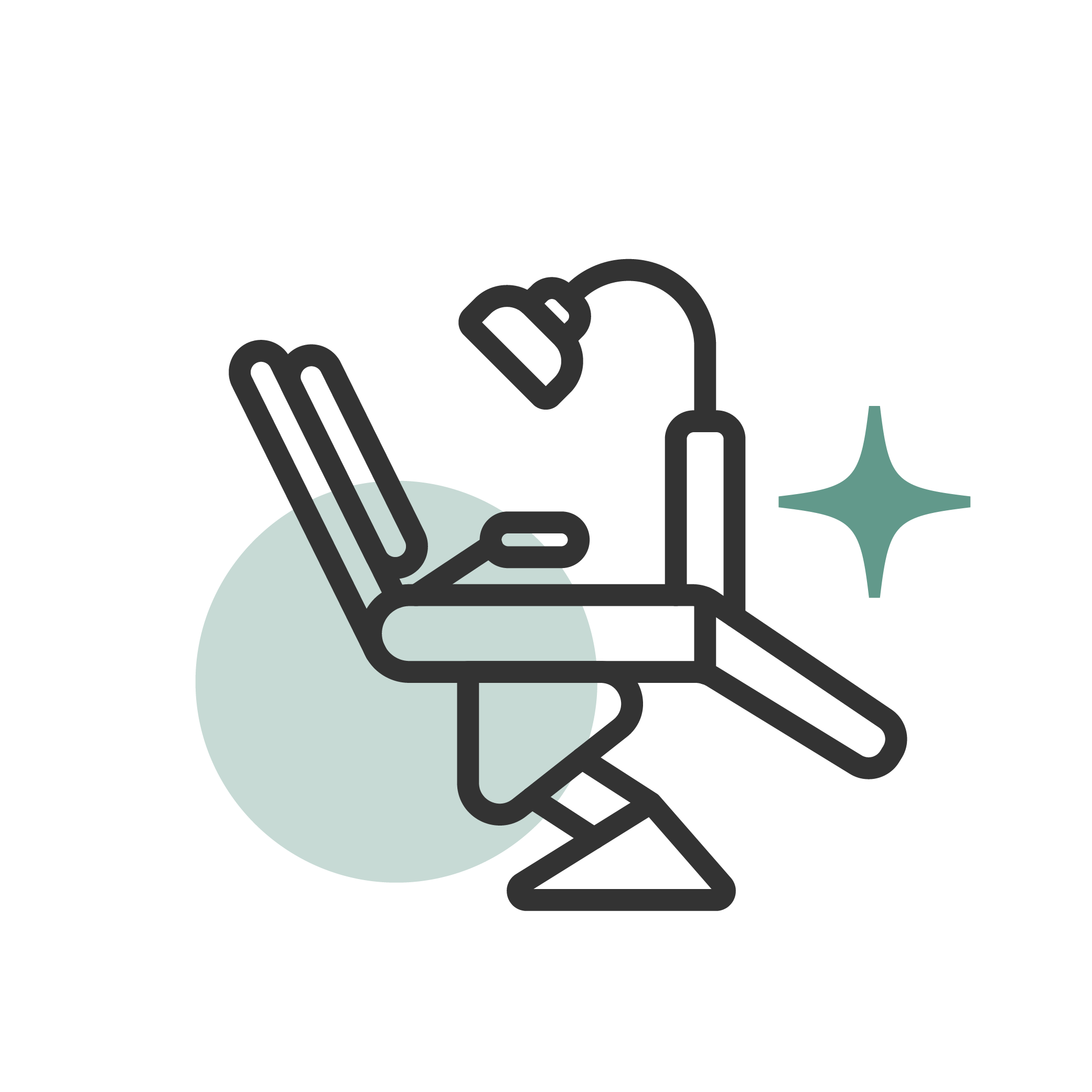 Comfortable and Relaxing Spaces Icon