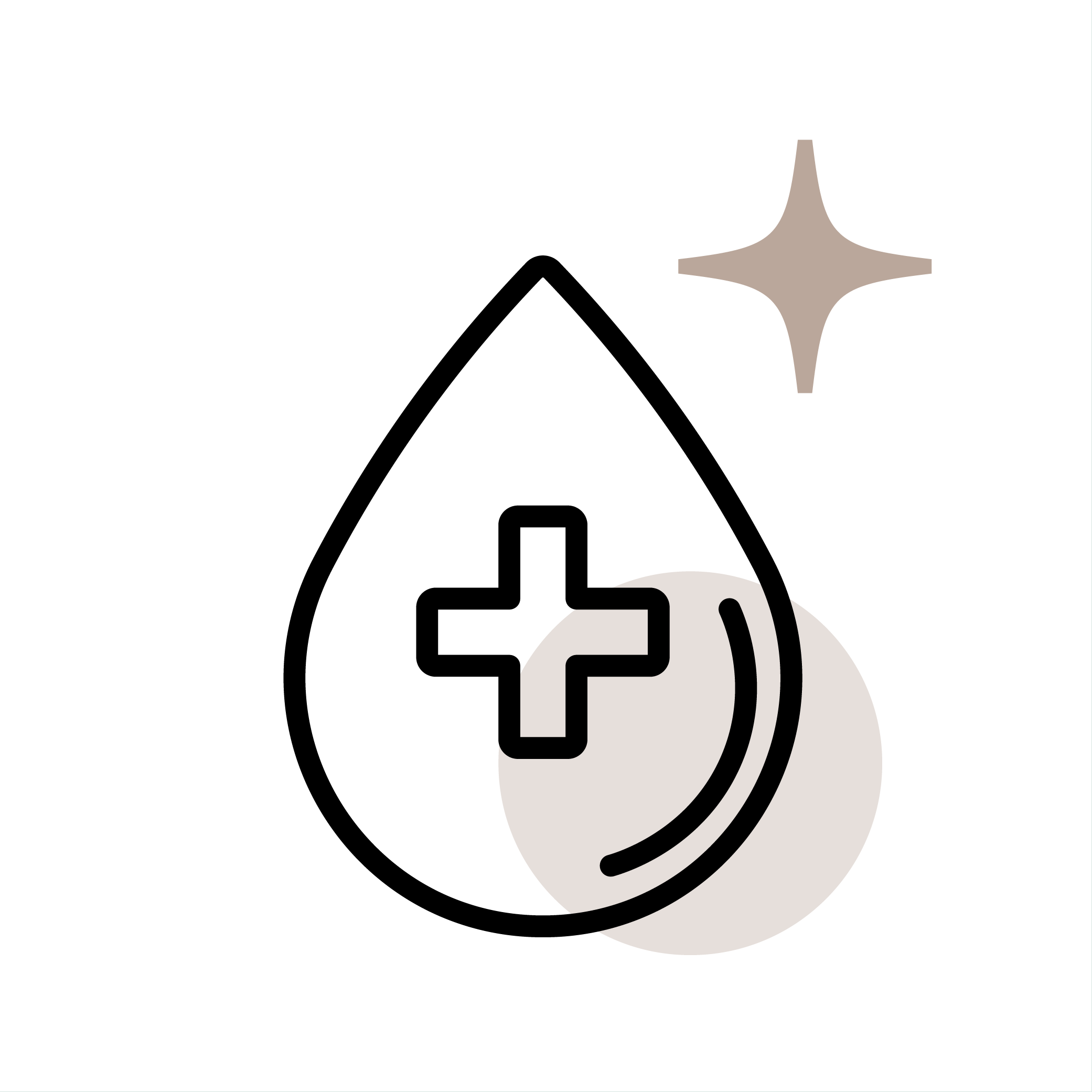 Medical-Grade Safety Icon