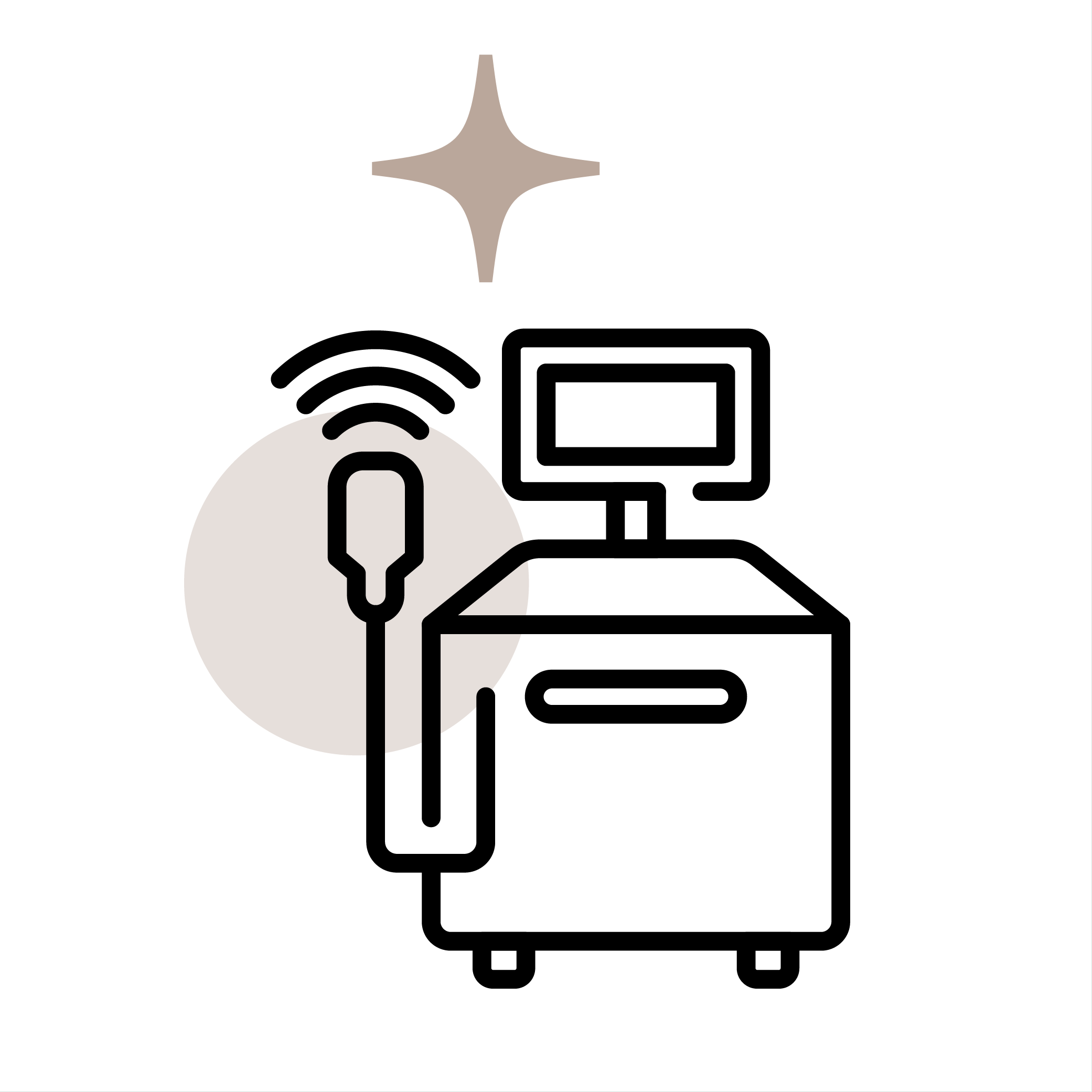 Advanced Tech & Expertise Icon
