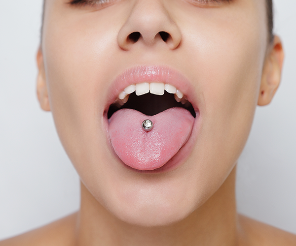 Mouth Piercings And How They Affect Your Teeth