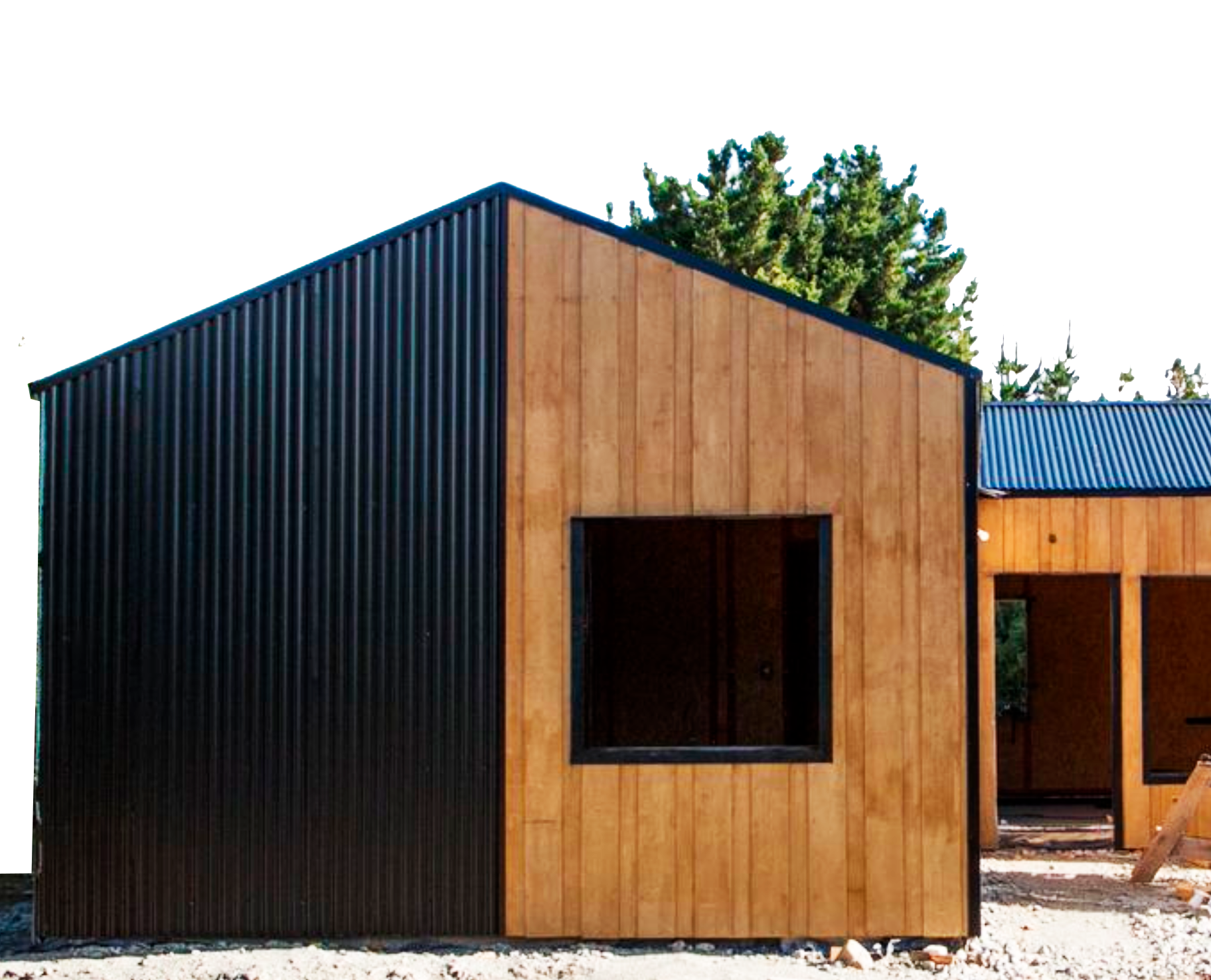 Casa Natal construida con Paneles SIP