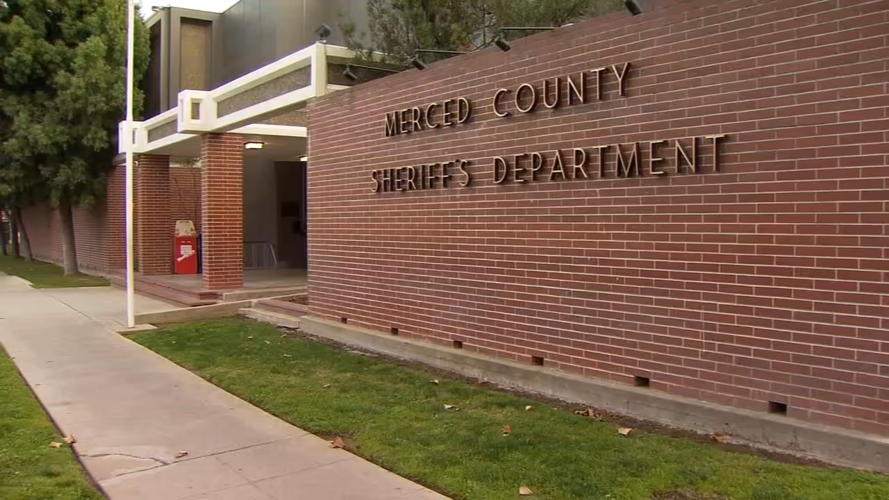 Outside of Merced County Sheriffs Department