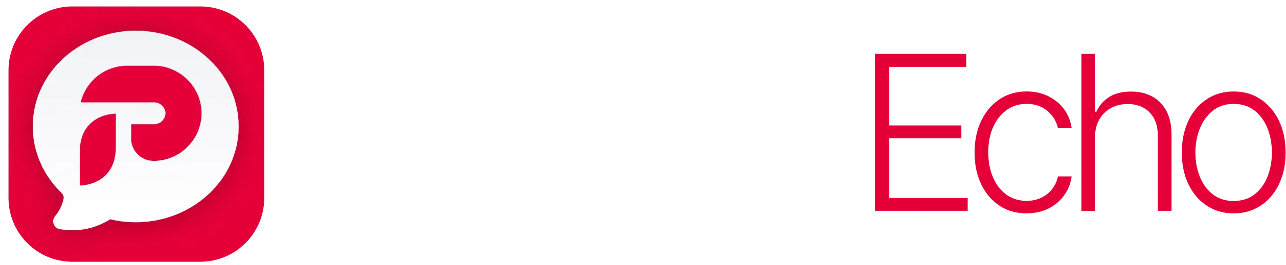 Parler Cloud logo with white stylized P on blue rounded square and the words 'Parler CLOUD' to the right.