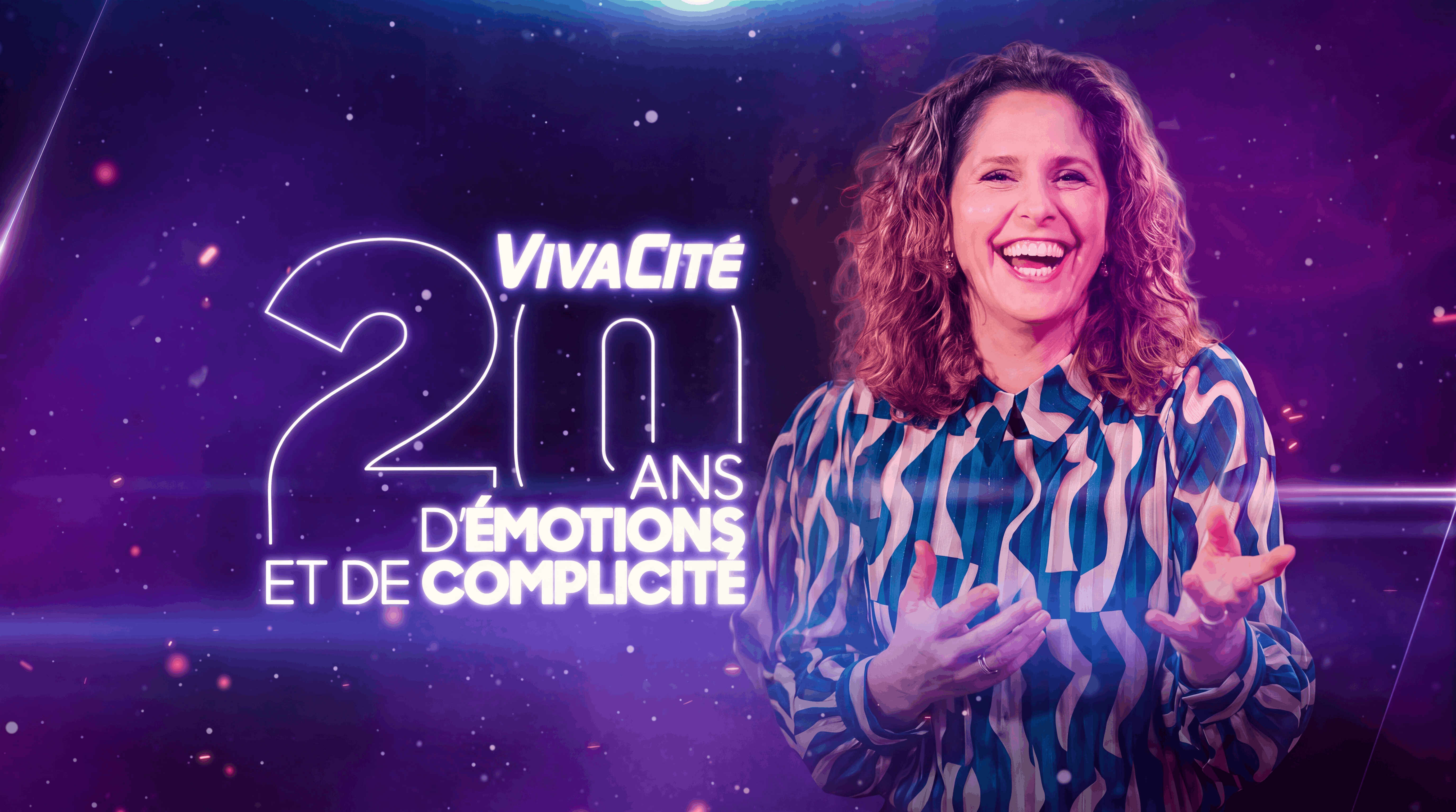 VivaCité, 20 ans d’émotions et de complicité