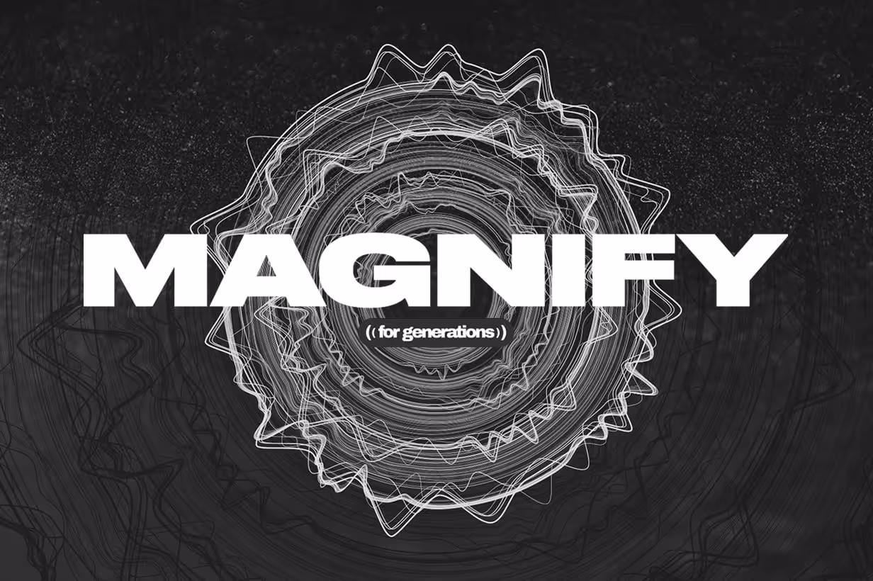 magnify graphic