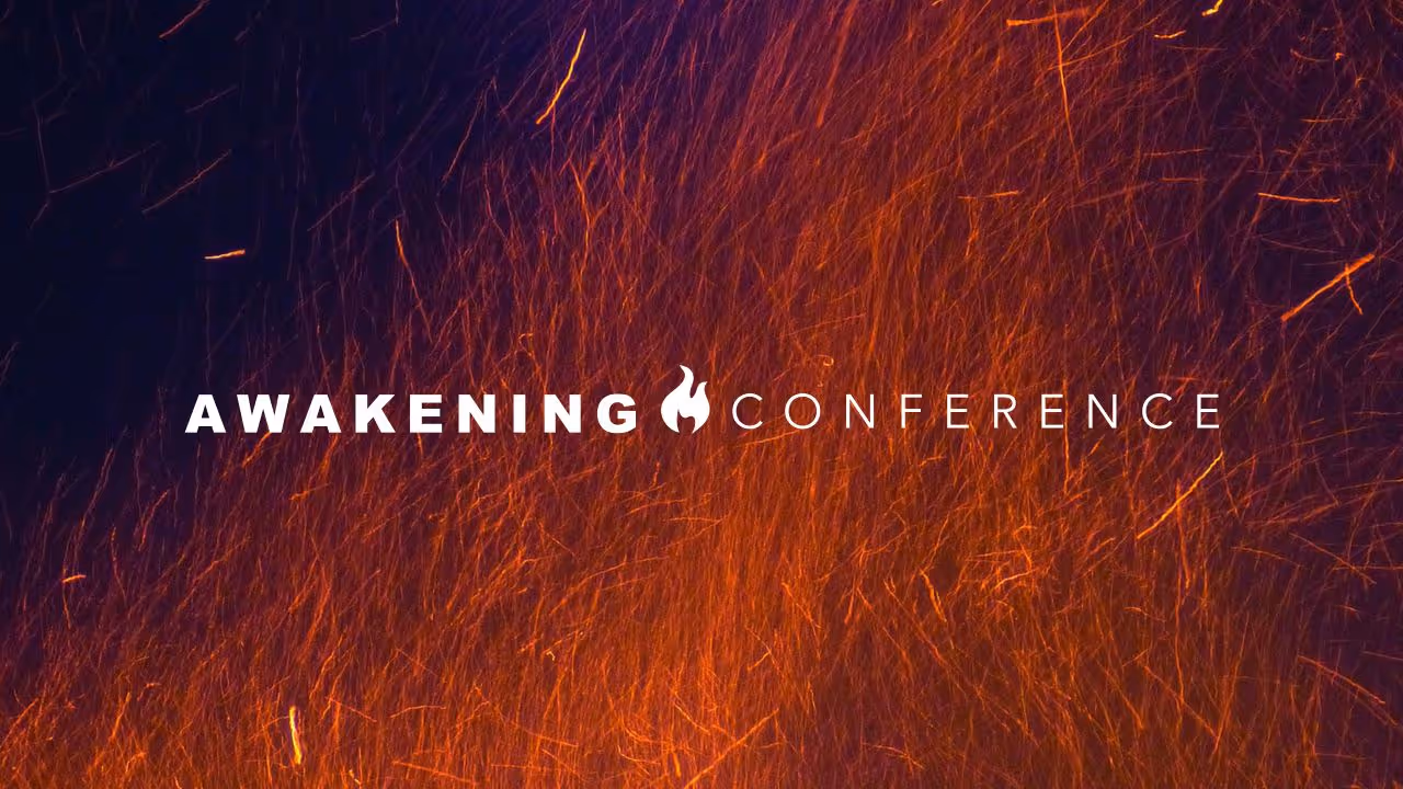 the logo for Awakening