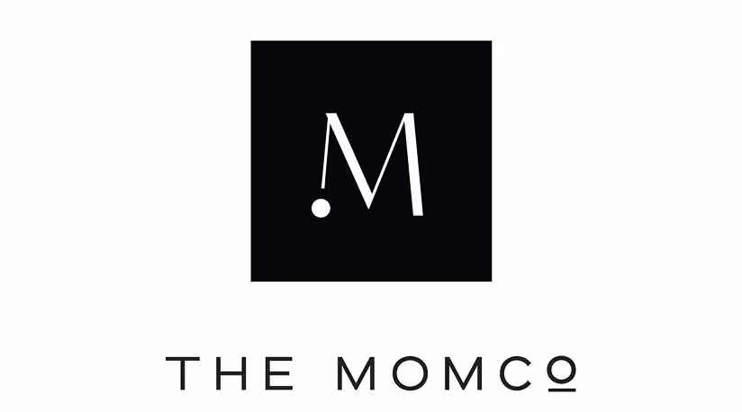 a black square with white text