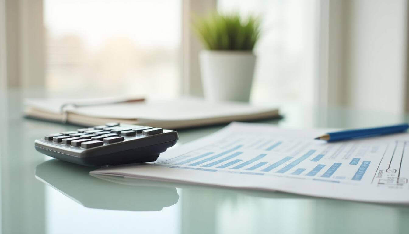Calculateur et dossier représentant la gestion des charges de copropriété