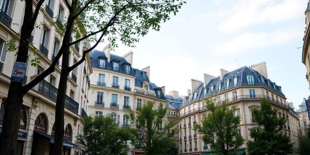 Lieux de tournage dans le 16ème arrondissement de Paris.