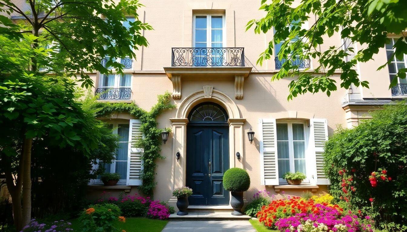 Charmante maison parisienne idéale pour les non-résidents.