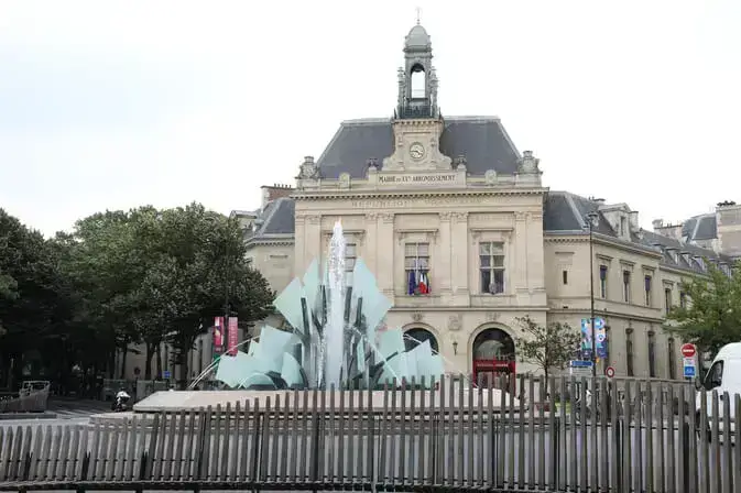 La Place Gambetta dans le 20ème arrondissement de Paris