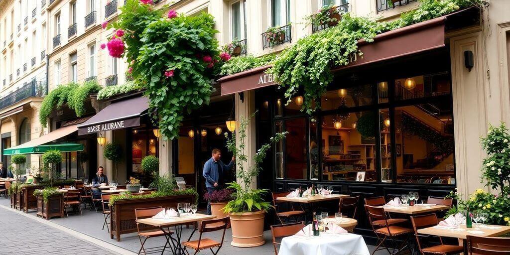 Bistrots et restaurants du 6ème arrondissement à Paris.