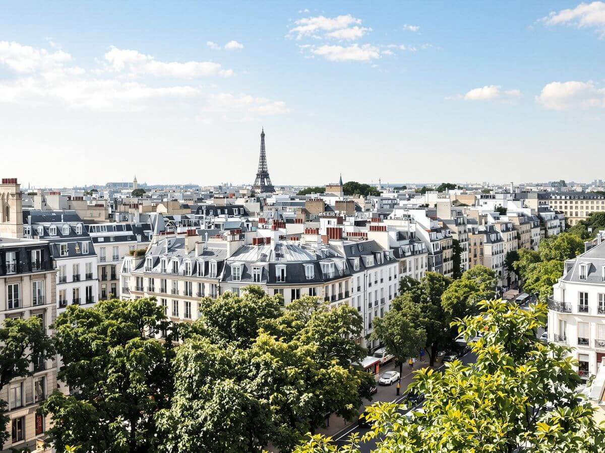 Quartiers parisiens charmants et abordables pour les investisseurs.