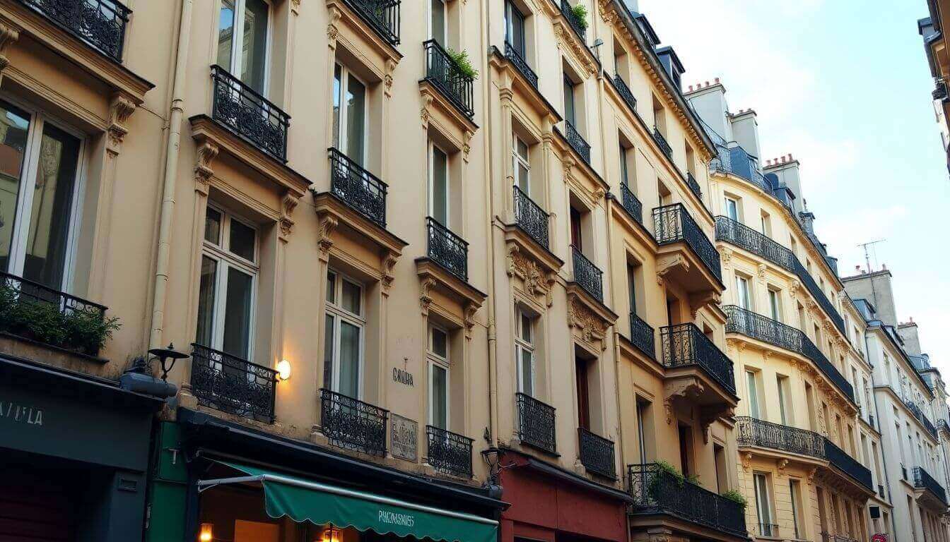 Immeubles parisiens