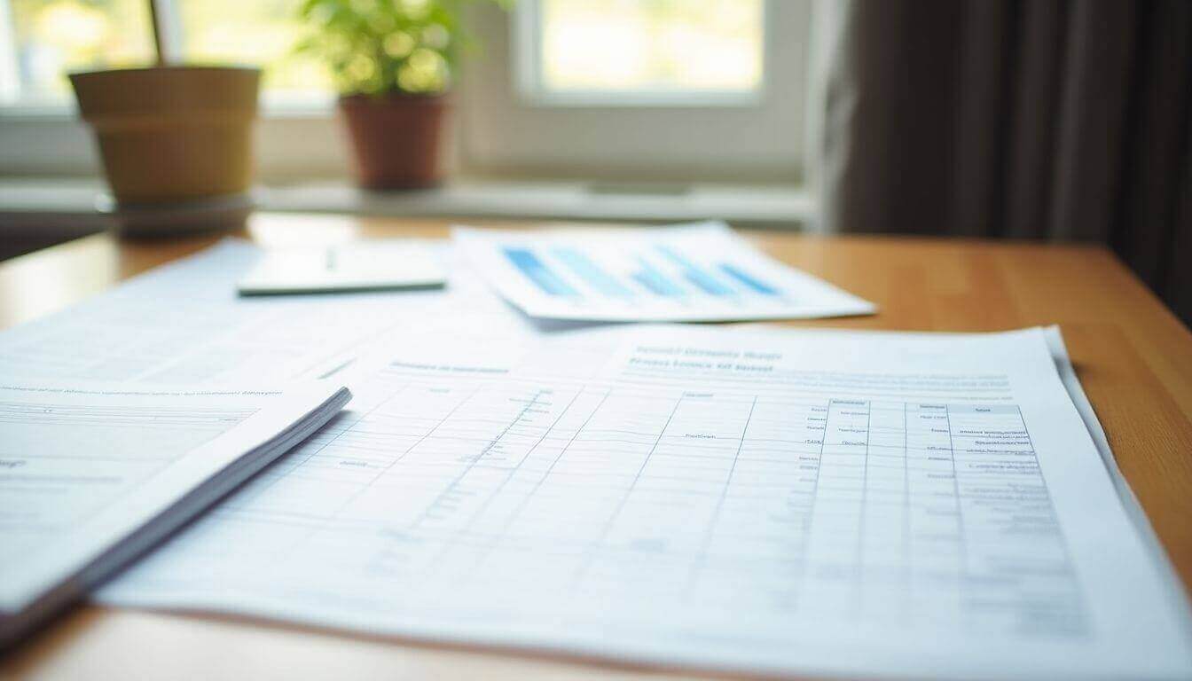 Documents liés à la fiche de propriété synthétique en immobilier