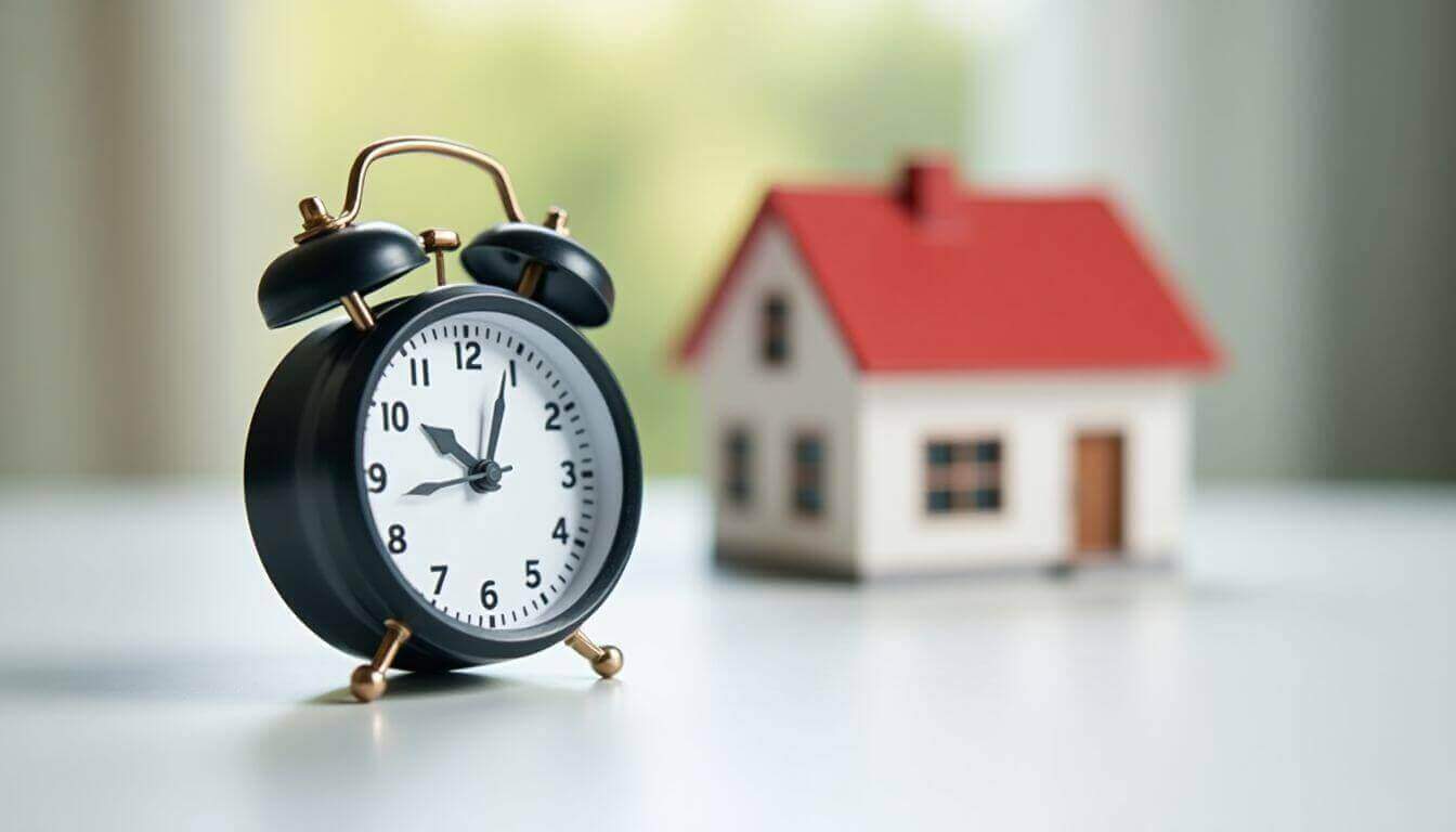 Horloge et calendrier illustrant le délai de rétractation pour les achats