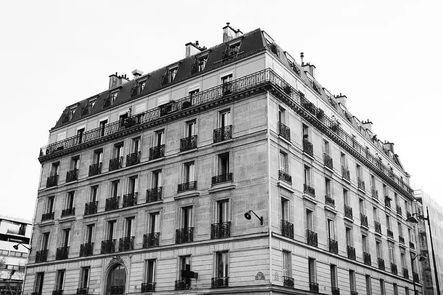 france paris architecture haussmann