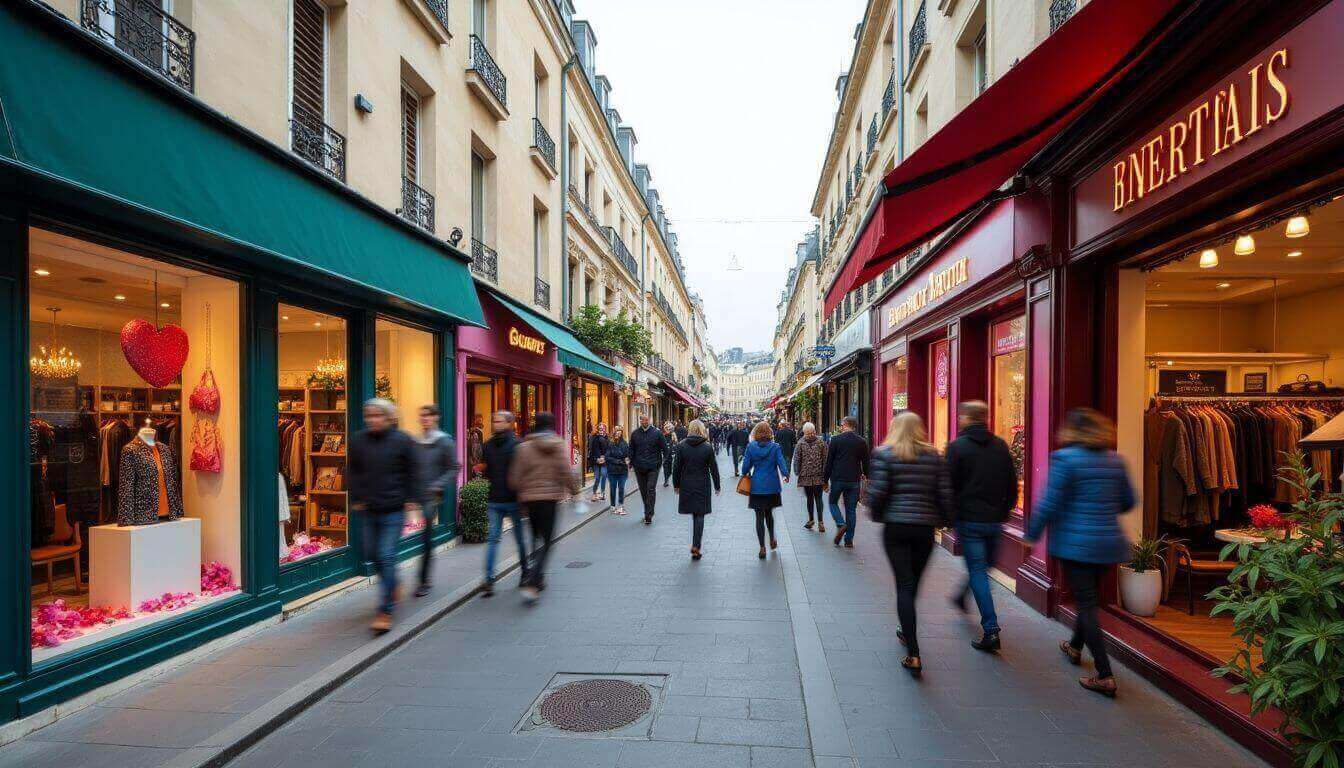 Boutiques de mode à Paris 12ème arrondissement.
