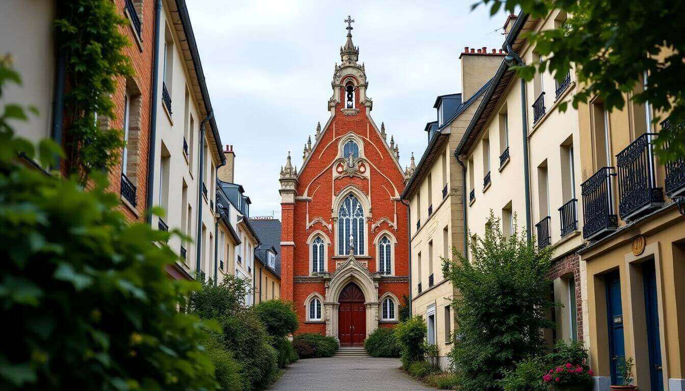 balade architecturale dans les abbesses