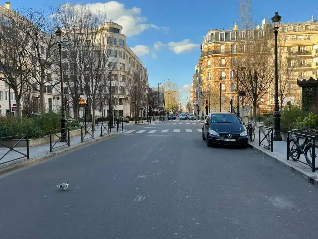 Rue Anatole France - Levallois Perret