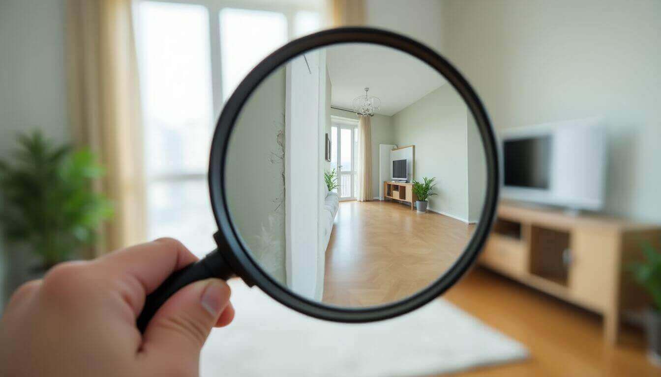 Immeuble typique parisien avec balcons fleuris et fenêtres à volets, idéal pour éviter les vices cachés.