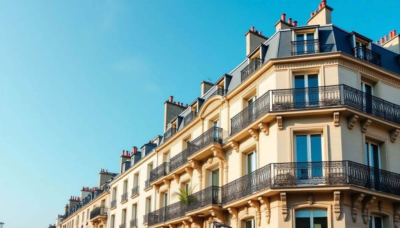 Immeuble parisien