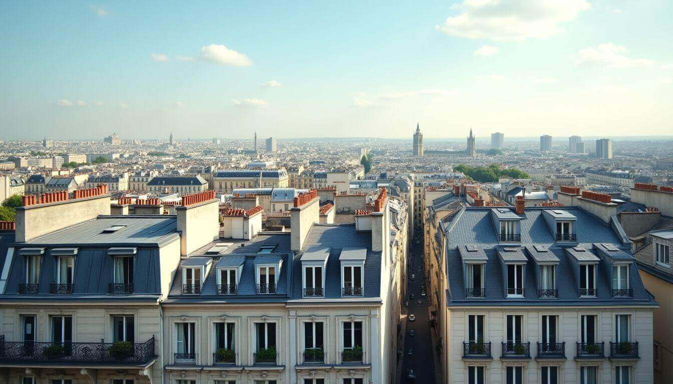 Immeubles haussmanniens