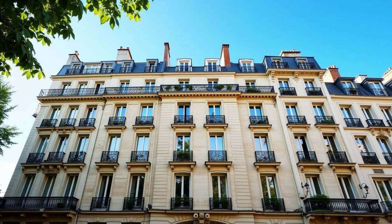 Immeuble haussmannien