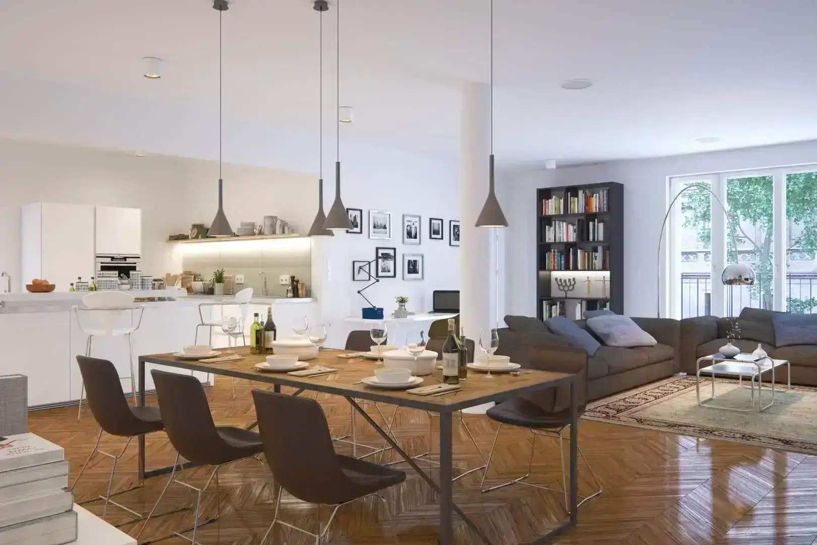 Home staging : salle à manger