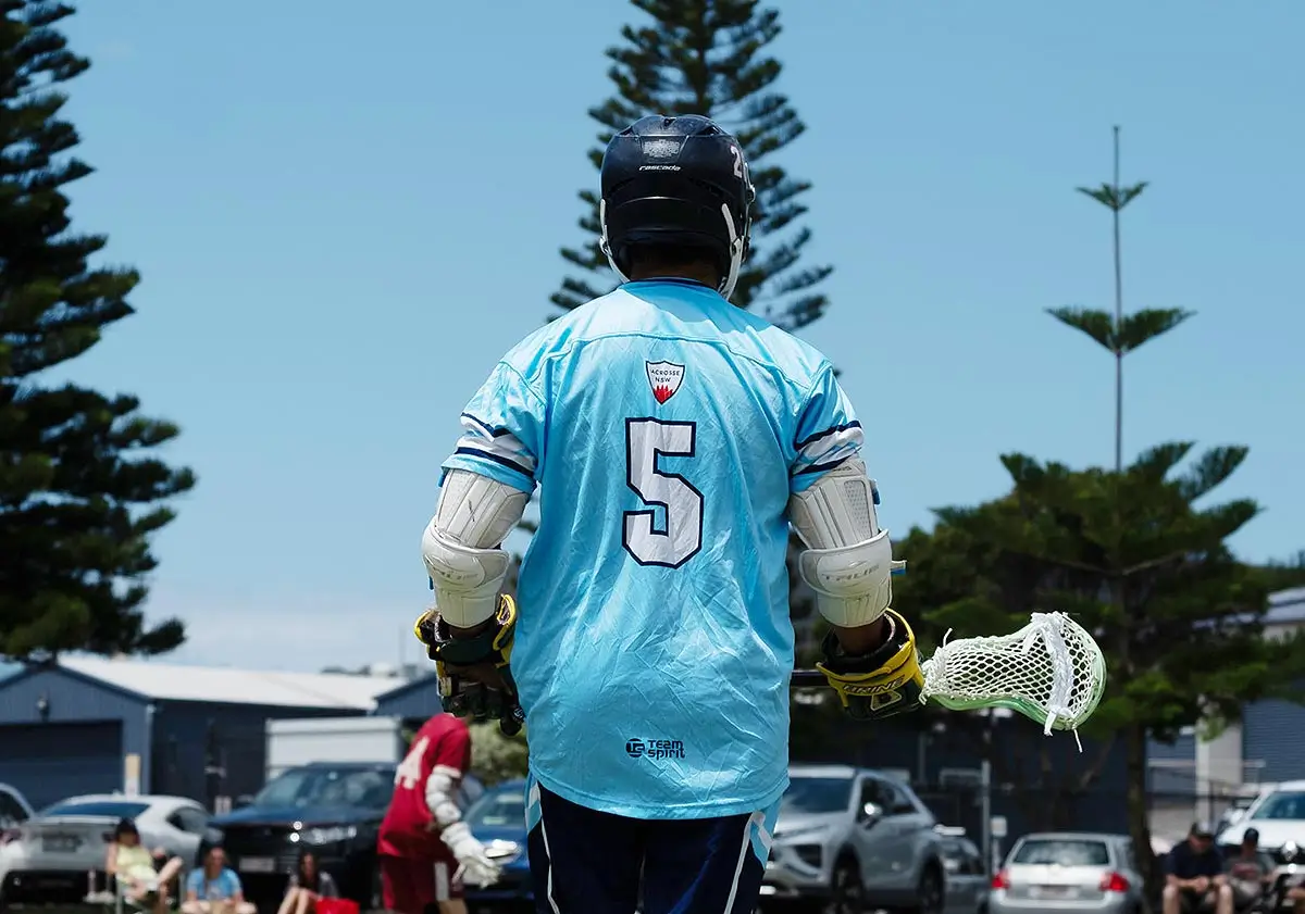 People playing Lacrosse