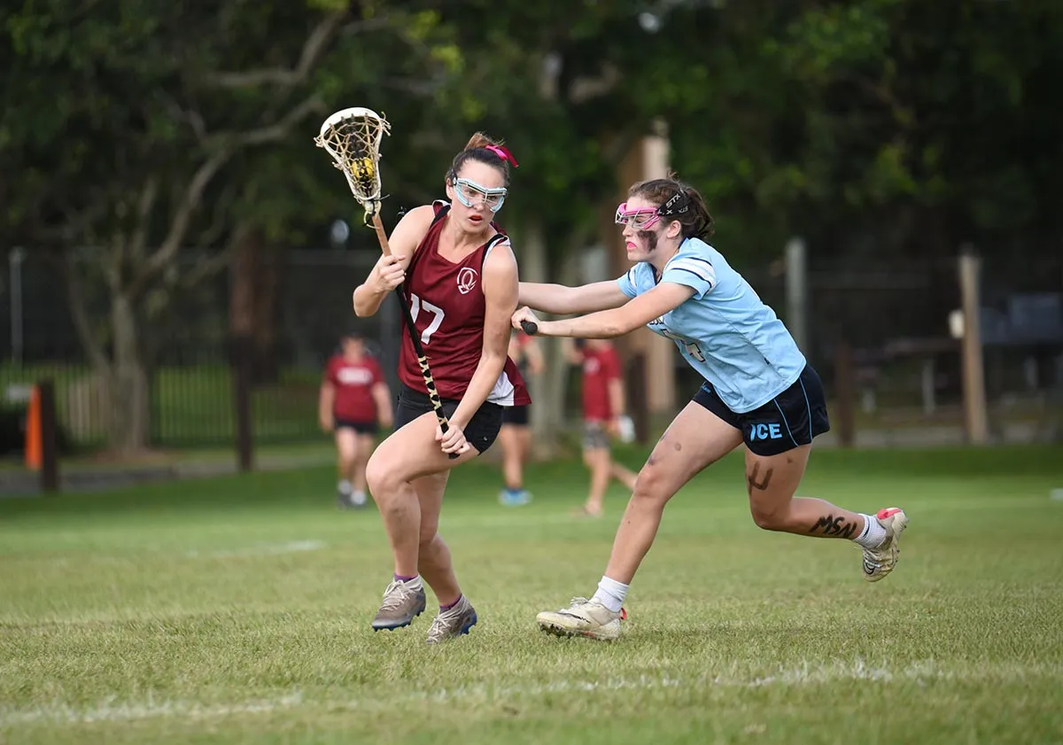 People playing Lacrosse