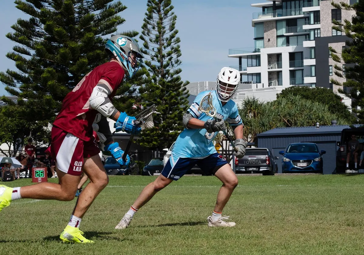 People playing Lacrosse