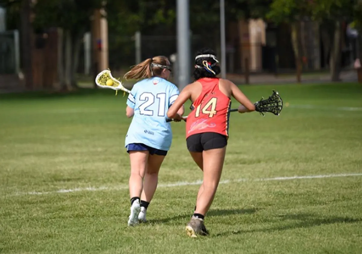People playing Lacrosse