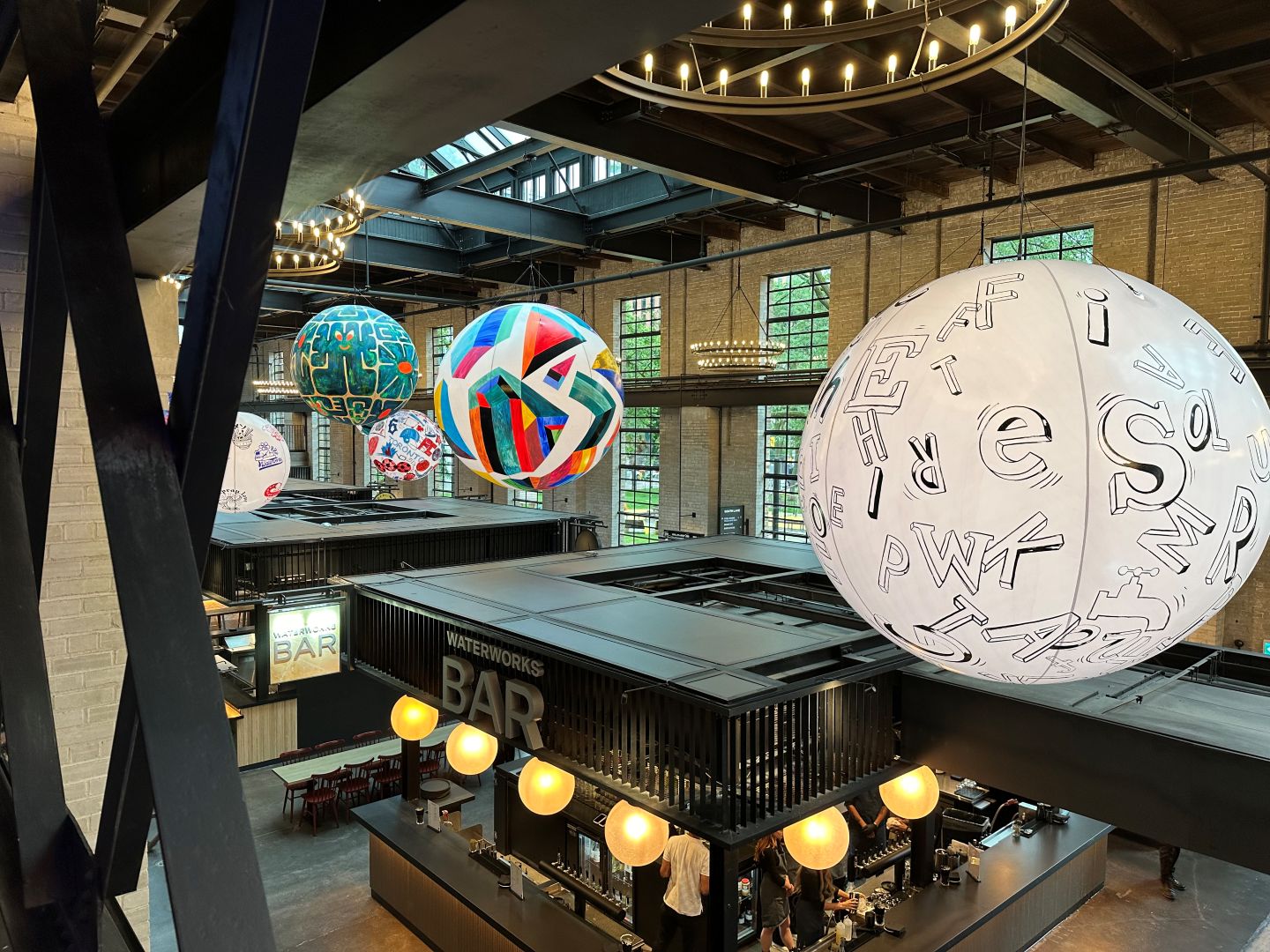 Waterworks Food Hall Events