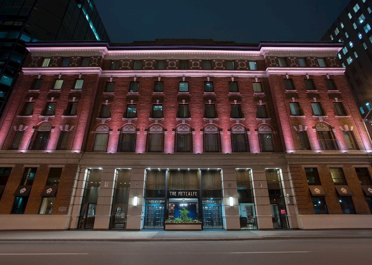 The Metcalfe Hotel by Gray Collection