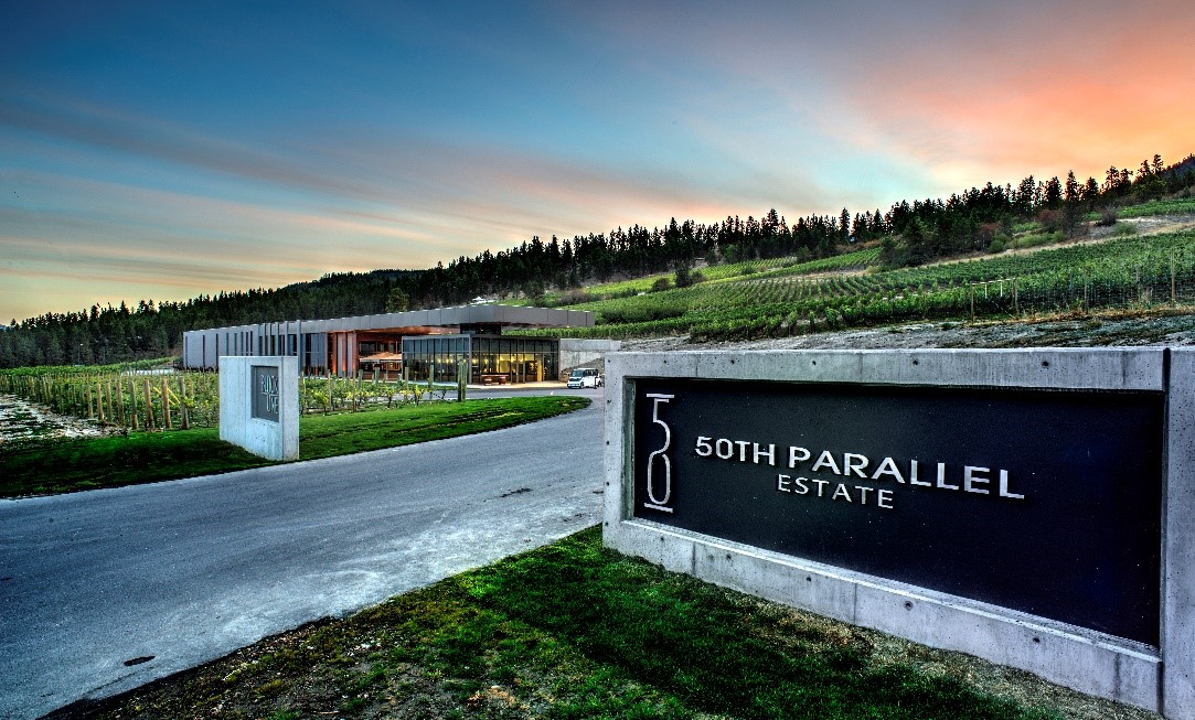 50th Parallel Estate Winery 