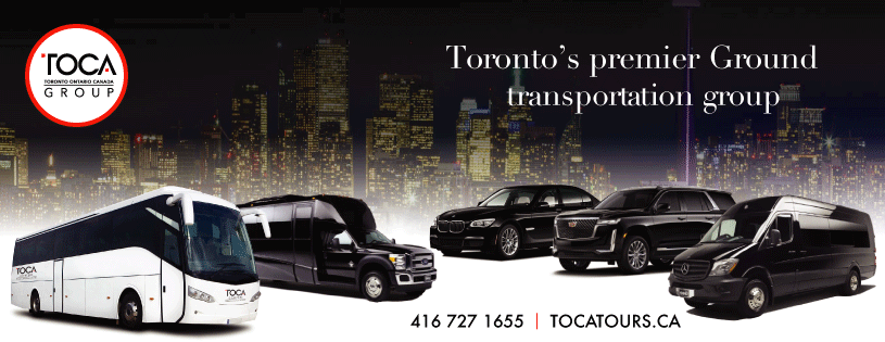 TOCA Charters - Shuttle Transportation Services