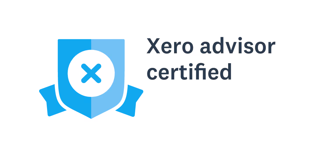 Xero Advisor Certified Badge
