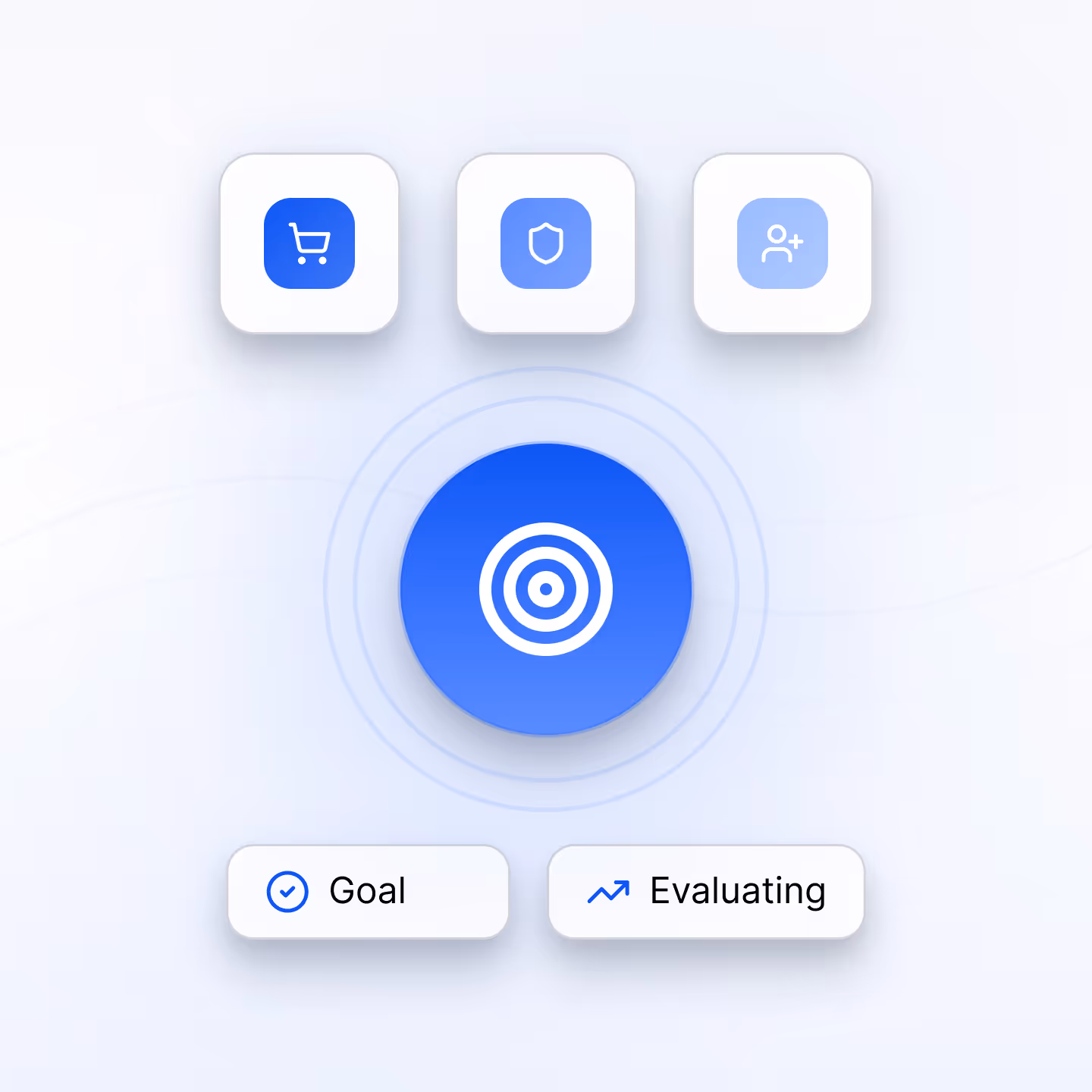 Cada conversación tiene un objetivo. diio identifica cuál es; cerrar una venta, retener a un cliente o contratar un candidato, y evalúa lo que ocurre en función de ese propósito.