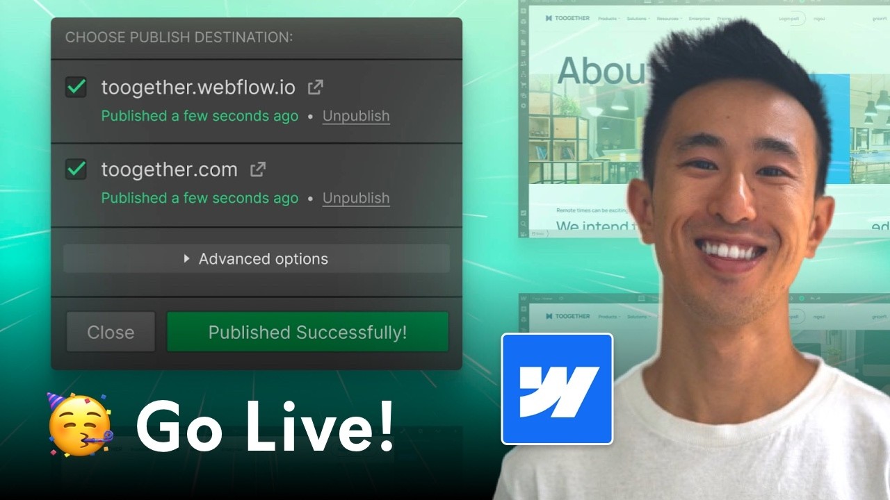 How to Connect Your Domain to Webflow