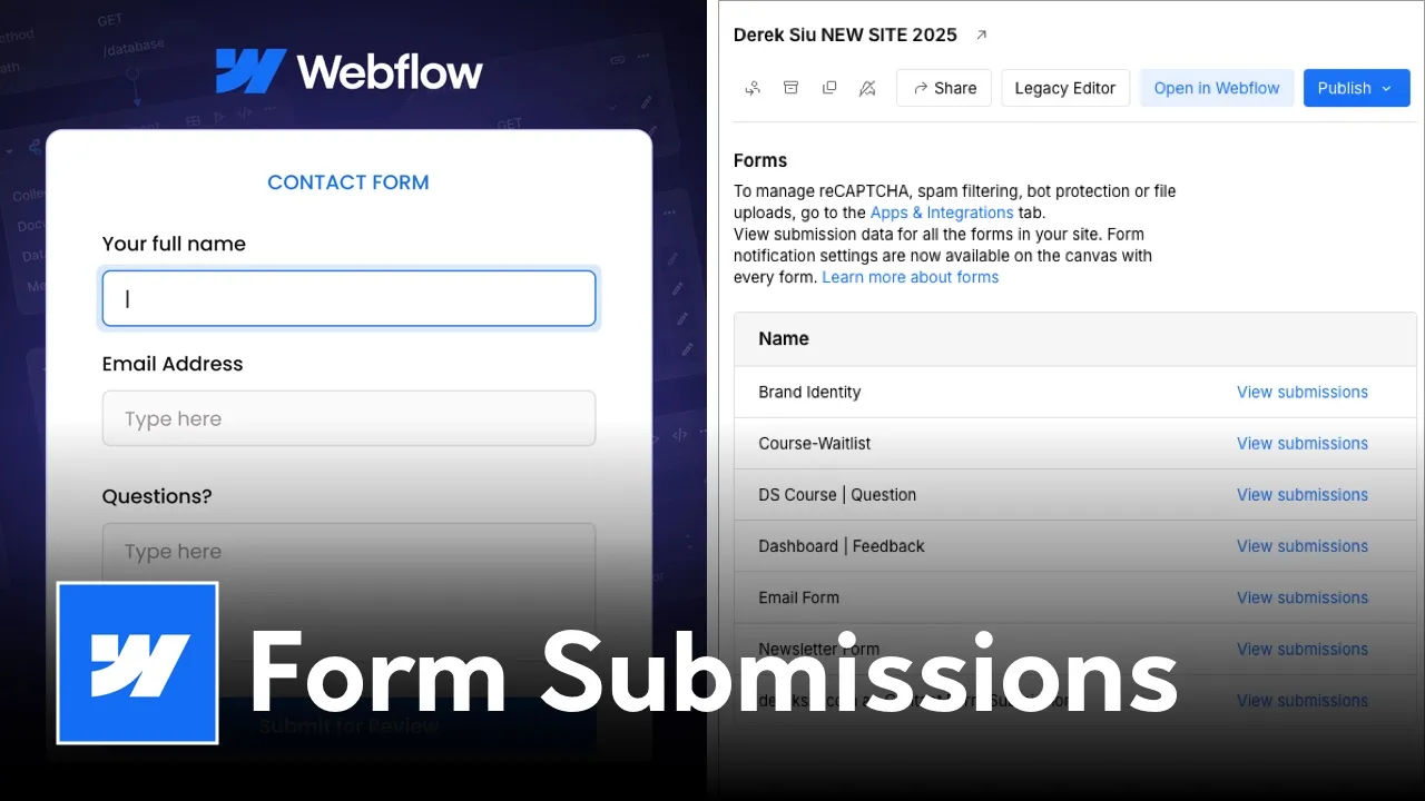 Form Submissions