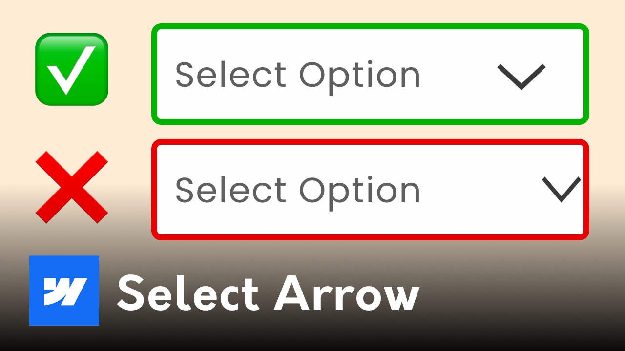 Select Arrows