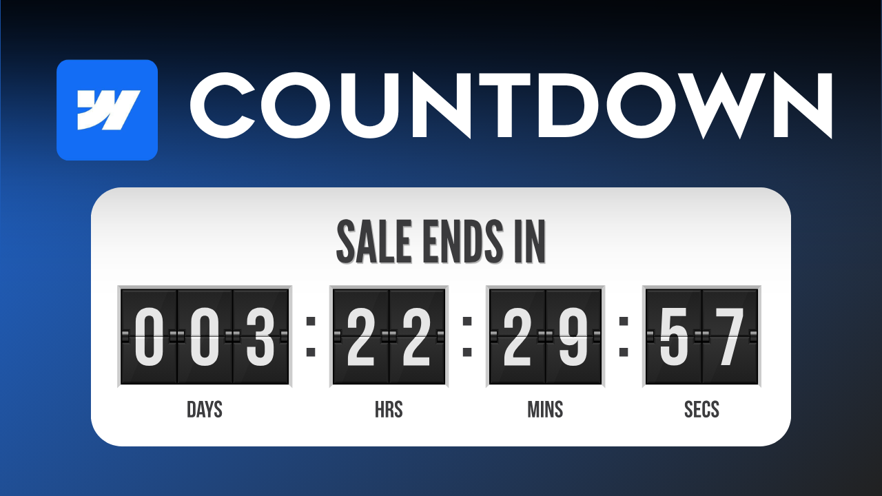 Custom Countdown Timer